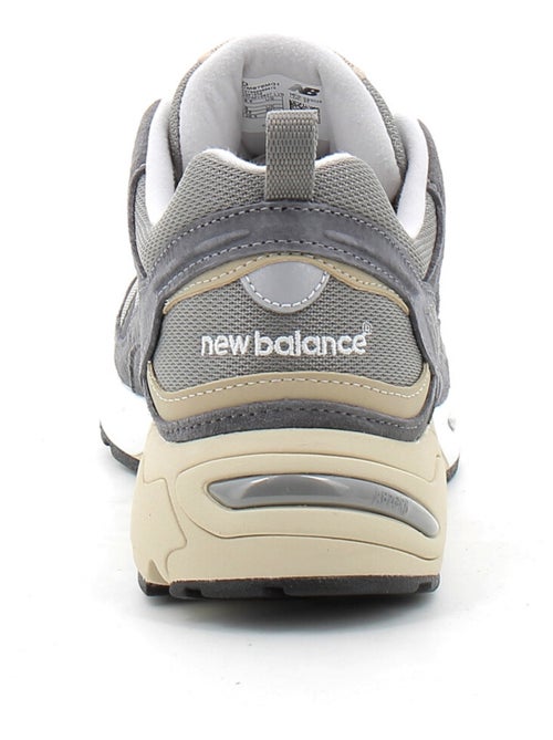 Baskets en Cuir et Suede new Balance - Kiabi