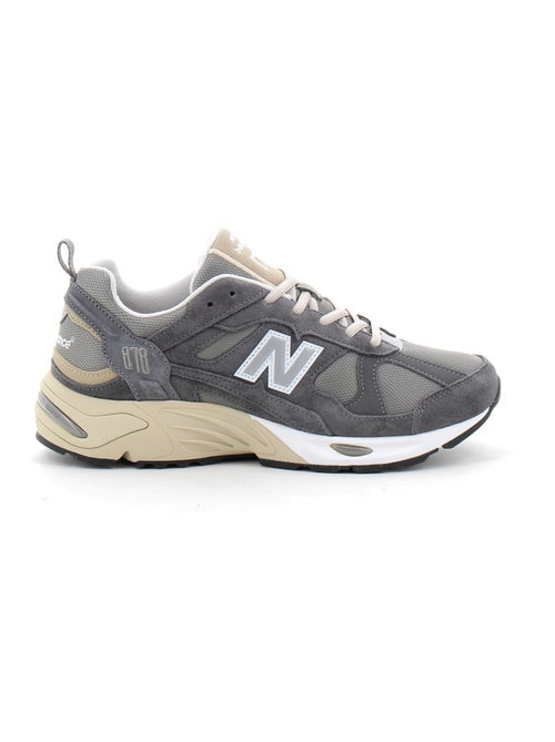 Baskets en Cuir et Suede new Balance - Kiabi
