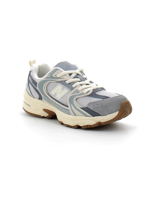 Baskets en Cuir et Suede new Balance - Kiabi