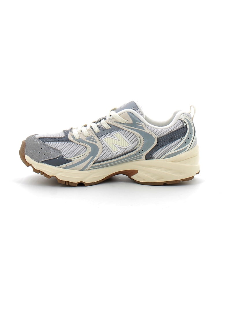 Baskets en Cuir et Suede new Balance Gris - Kiabi