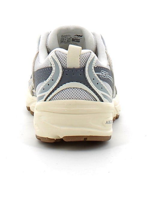 Baskets en Cuir et Suede new Balance - Kiabi