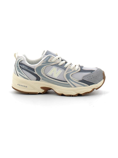 Baskets en Cuir et Suede new Balance - Kiabi