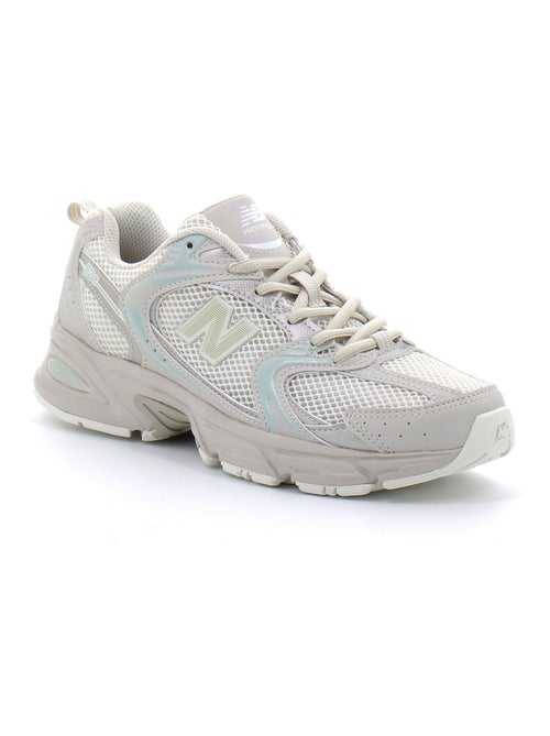 Baskets en Cuir et Suede new Balance - Kiabi