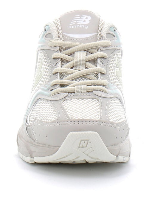 Baskets en Cuir et Suede new Balance - Kiabi