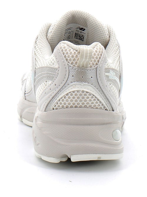 Baskets en Cuir et Suede new Balance - Kiabi