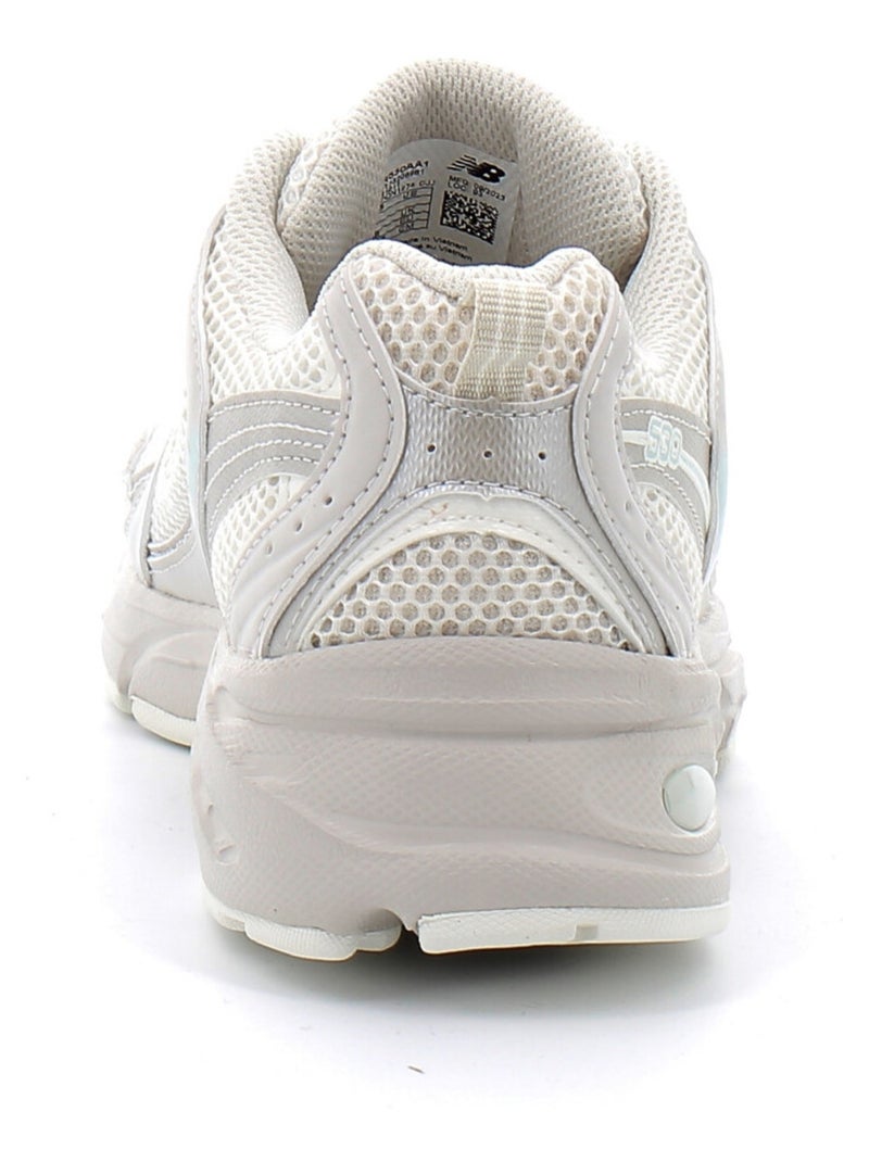 Baskets en Cuir et Suede new Balance Gris - Kiabi