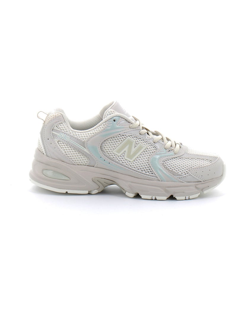 Baskets en Cuir et Suede new Balance Gris - Kiabi
