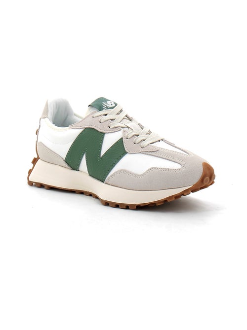 Baskets en Cuir et Suede new Balance - Kiabi
