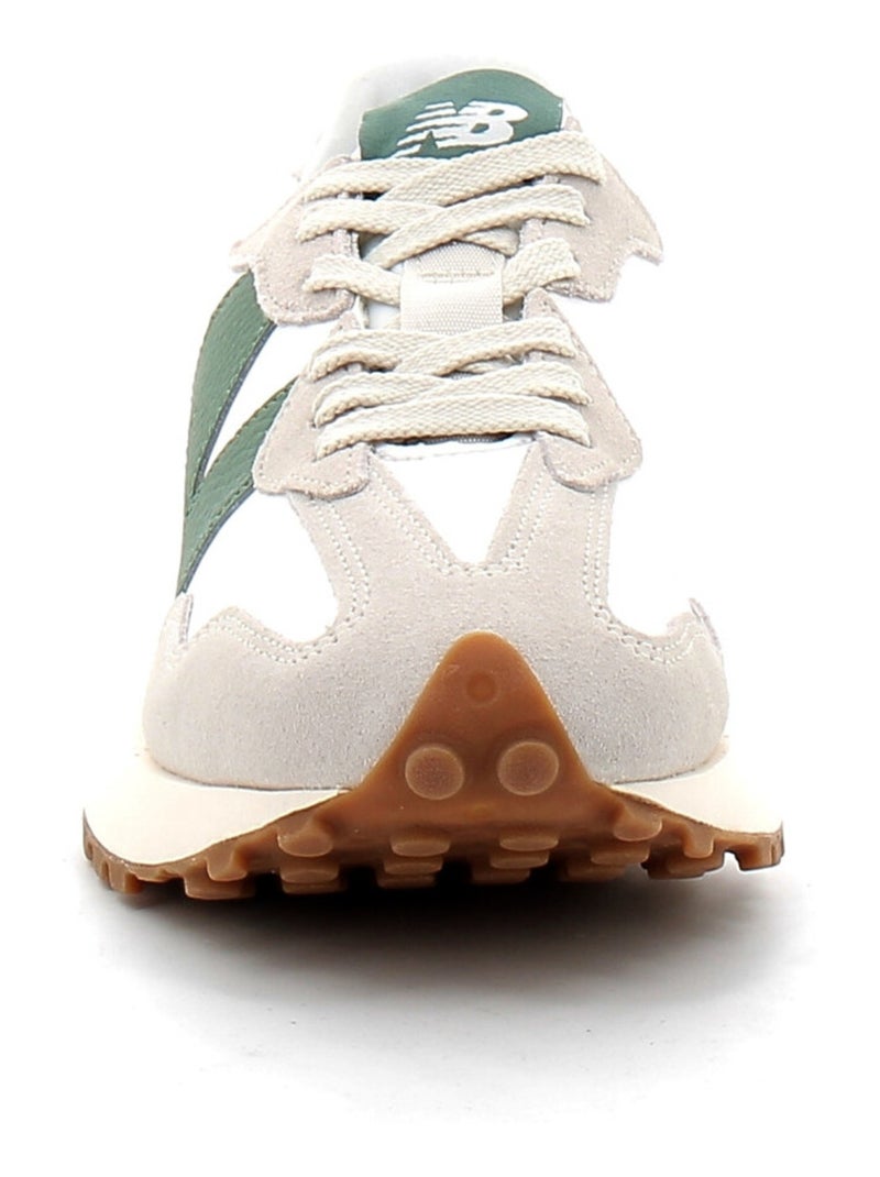 Baskets en Cuir et Suede new Balance Gris - Kiabi