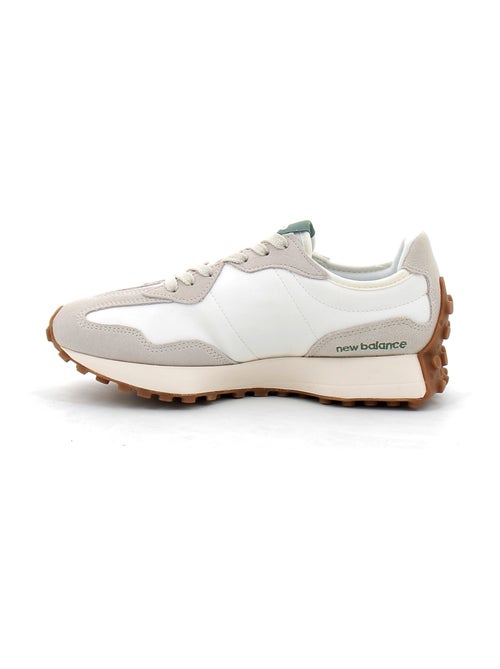Baskets en Cuir et Suede new Balance - Kiabi