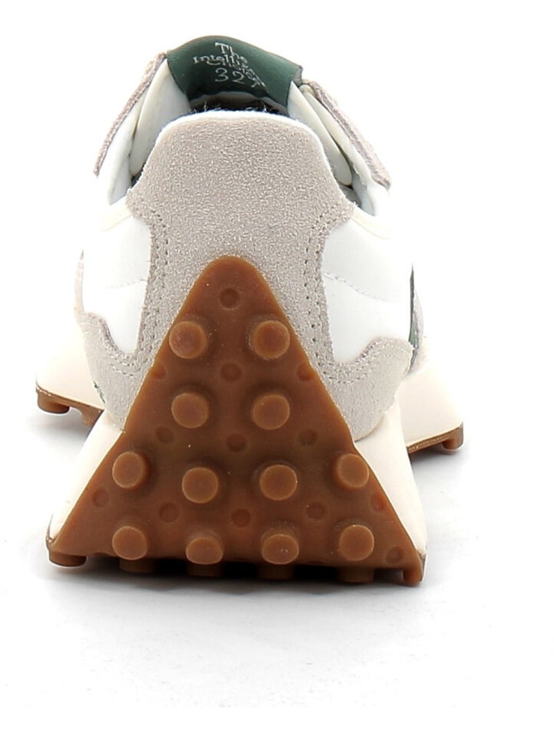 Baskets en Cuir et Suede new Balance Gris - Kiabi