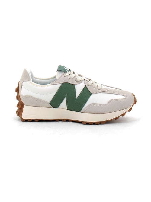 Baskets en Cuir et Suede new Balance - Kiabi