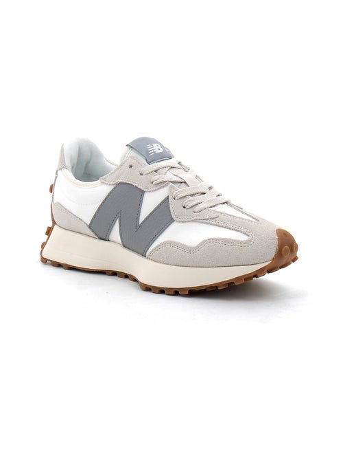 Baskets en Cuir et Suede new Balance - Kiabi