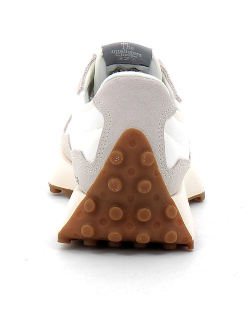 Baskets en Cuir et Suede new Balance - Kiabi