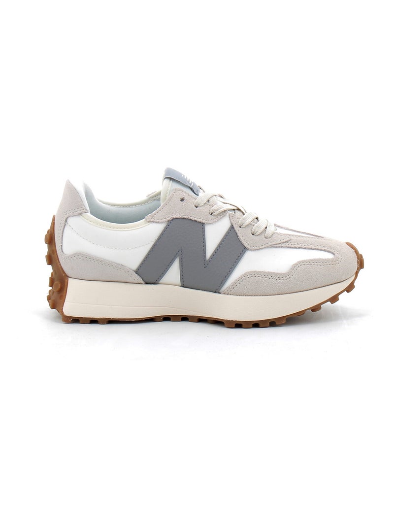 Baskets en Cuir et Suede new Balance Gris - Kiabi