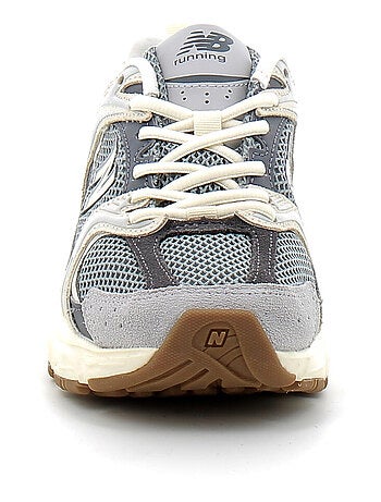 Baskets en Cuir et Suede new Balance