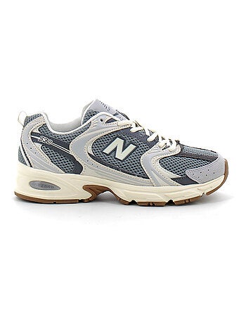Baskets en Cuir et Suede new Balance