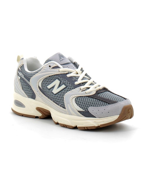 Baskets en Cuir et Suede new Balance - Kiabi