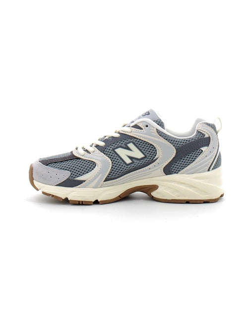 Baskets en Cuir et Suede new Balance - Kiabi
