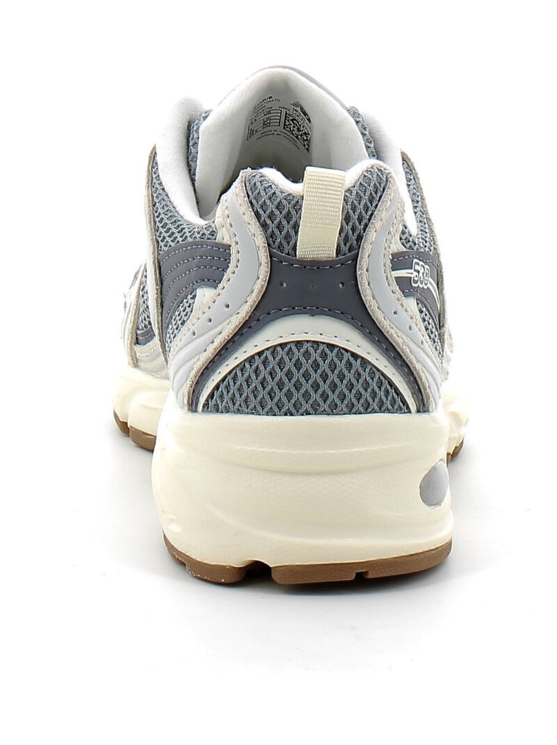 Baskets en Cuir et Suede new Balance Gris - Kiabi