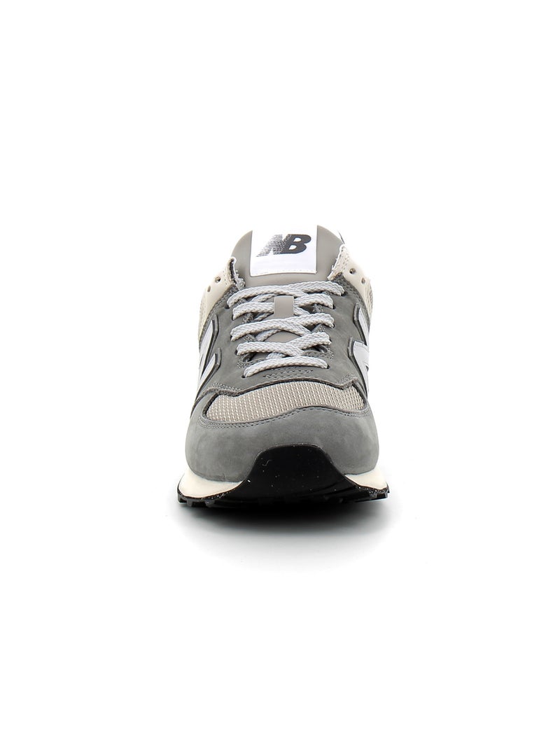 Baskets en Cuir et Suede new Balance Gris - Kiabi