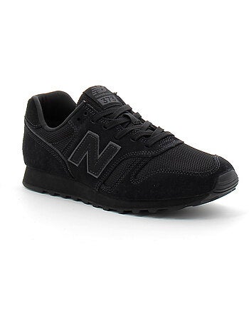 Baskets en cuir et suede new balance