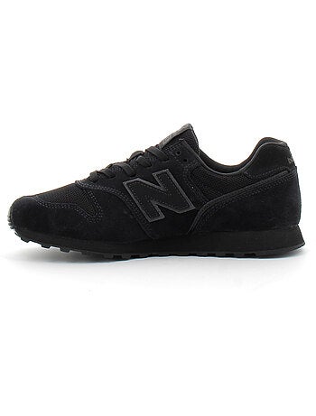 Baskets en cuir et suede new balance