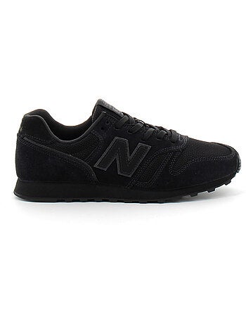 Baskets en cuir et suede new balance