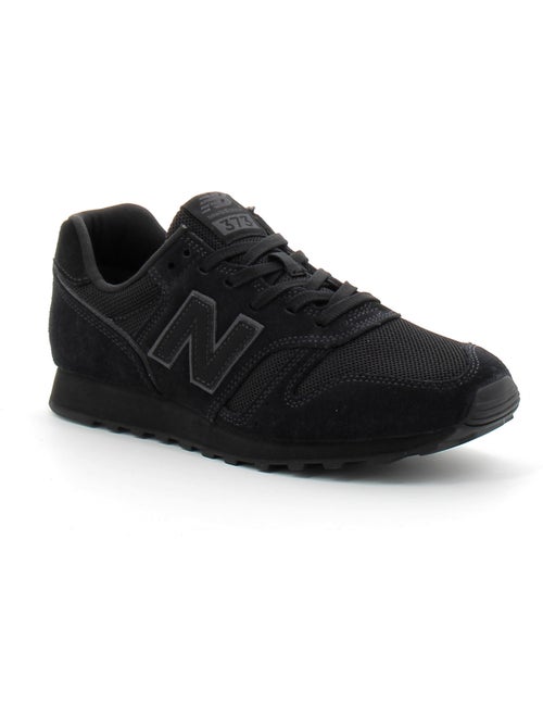 Baskets en cuir et suede new balance - Kiabi Baskets en cuir et suede new balance - Kiabi
