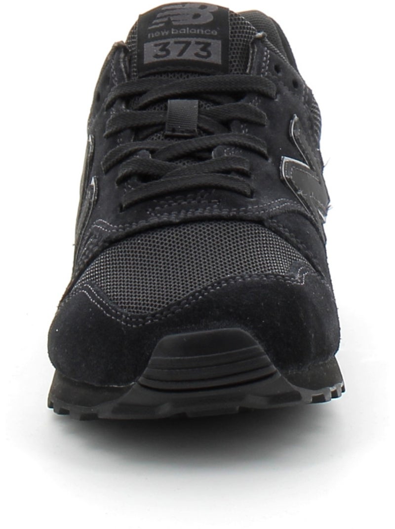 Baskets en cuir et suede new balance Gris - Kiabi