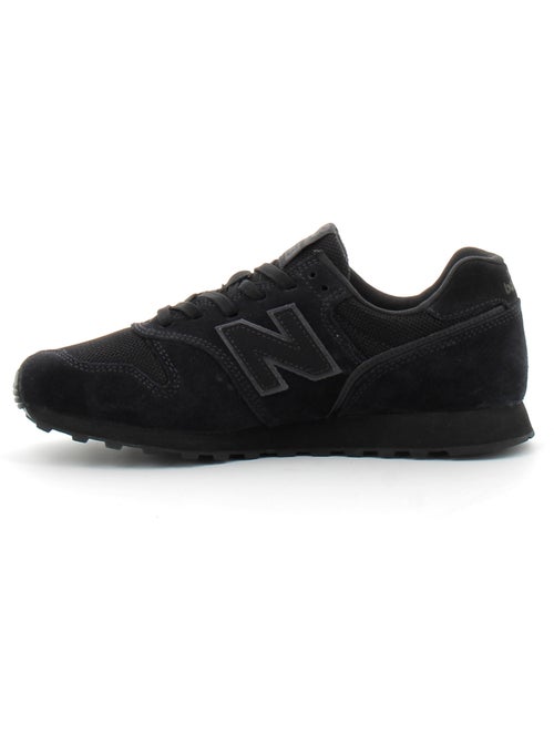 Baskets en cuir et suede new balance - Kiabi Baskets en cuir et suede new balance - Kiabi