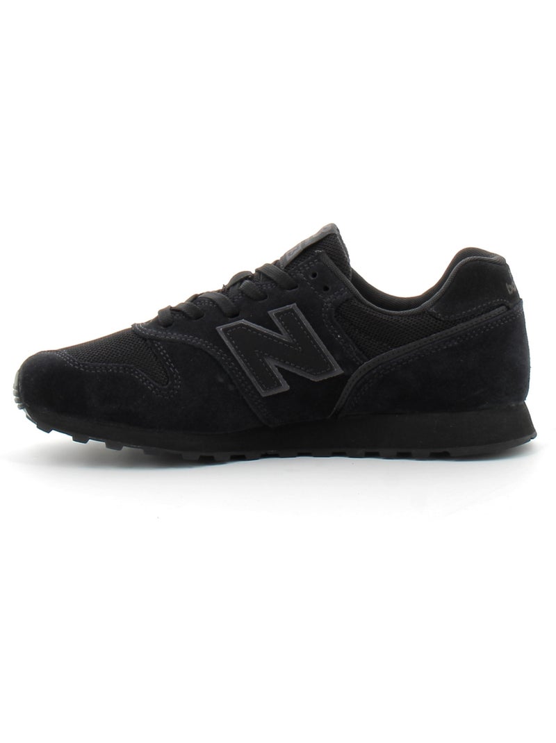 Baskets en cuir et suede new balance Gris - Kiabi