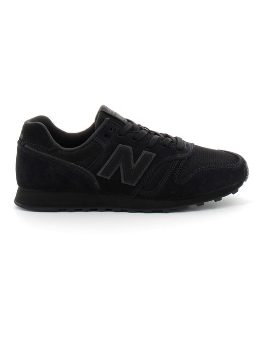 Baskets en cuir et suede new balance - Kiabi Baskets en cuir et suede new balance - Kiabi