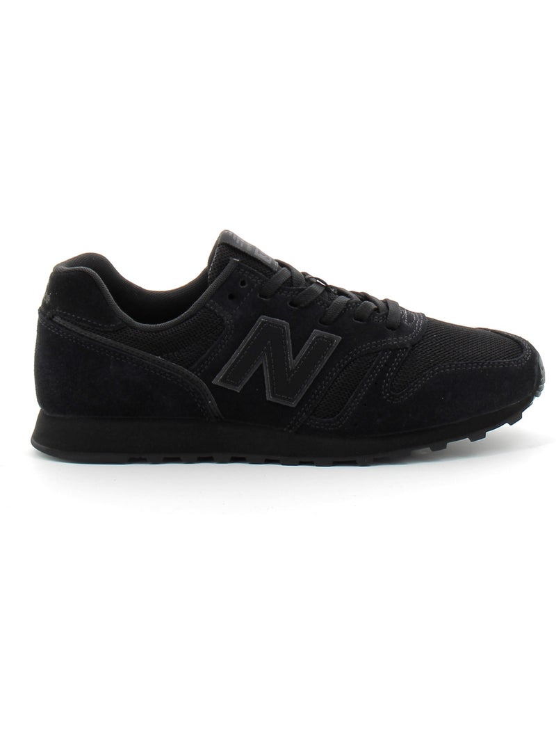 Baskets en cuir et suede new balance Gris - Kiabi