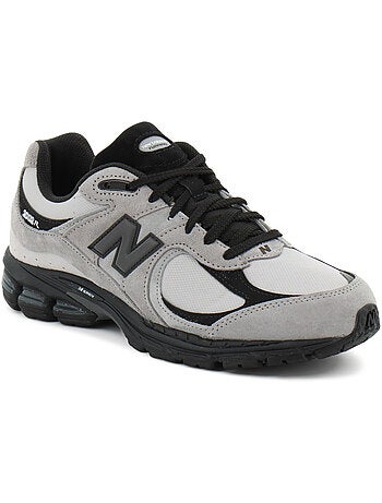 Baskets en cuir et suede new balance