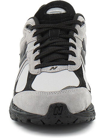 Baskets en cuir et suede new balance