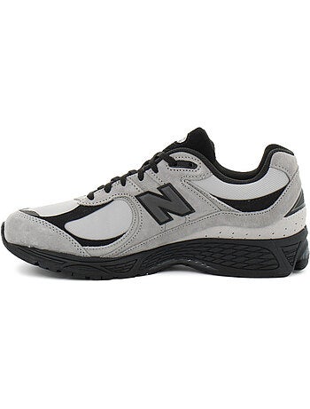Baskets en cuir et suede new balance