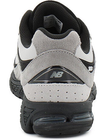 Baskets en cuir et suede new balance