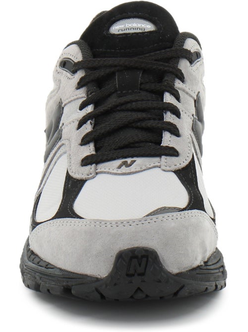 Baskets en cuir et suede new balance - Kiabi Baskets en cuir et suede new balance - Kiabi