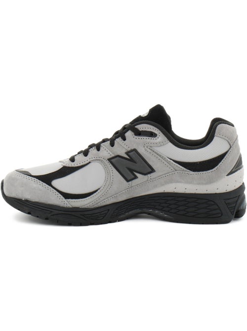 Baskets en cuir et suede new balance - Kiabi Baskets en cuir et suede new balance - Kiabi