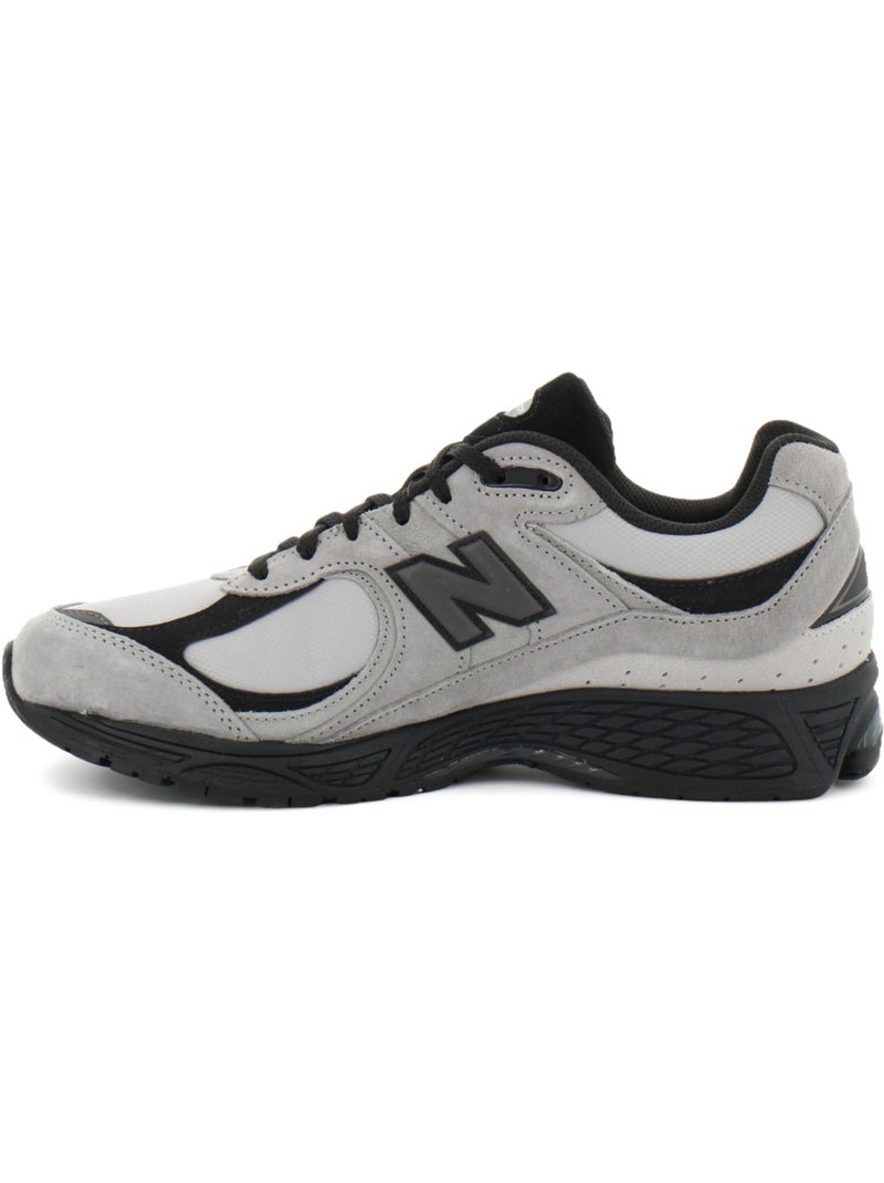 Baskets en cuir et suede new balance Gris - Kiabi