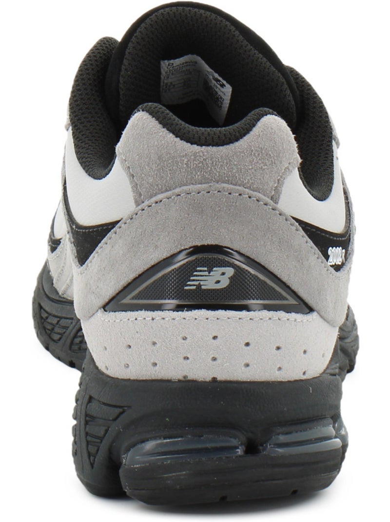 Baskets en cuir et suede new balance Gris - Kiabi