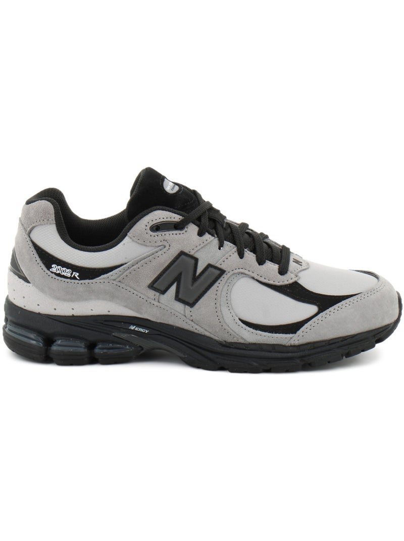 Baskets en cuir et suede new balance Gris - Kiabi