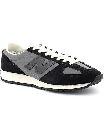 Baskets en cuir et suede new balance