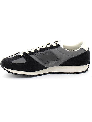Baskets en cuir et suede new balance
