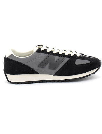 Baskets en cuir et suede new balance
