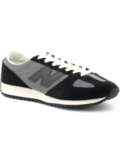 Baskets en cuir et suede new balance - Kiabi Baskets en cuir et suede new balance - Kiabi