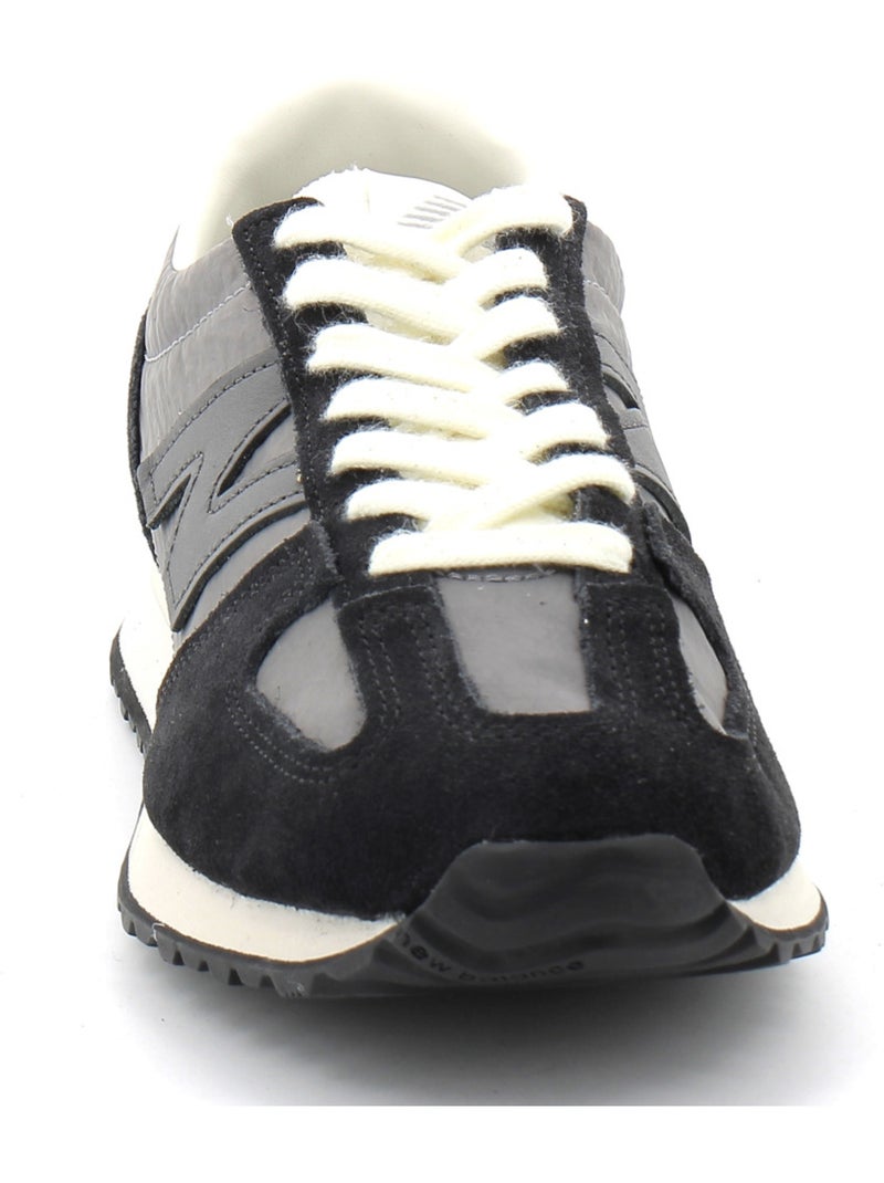 Baskets en cuir et suede new balance Gris - Kiabi