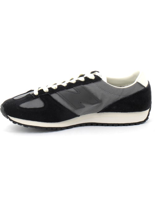 Baskets en cuir et suede new balance - Kiabi Baskets en cuir et suede new balance - Kiabi