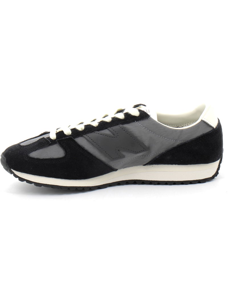 Baskets en cuir et suede new balance Gris - Kiabi